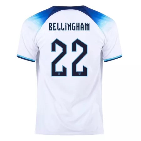 BELLINGHAM #22 New England Jersey 2022 Home Soccer Shirt World Cup - Best Soccer Players