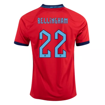 BELLINGHAM #22 New England Jersey 2022 Away Soccer Shirt World Cup - Best Soccer Players
