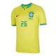RODRYGO #26 New Brazil Jersey 2022 Home Soccer Shirt World Cup - Best Soccer Players