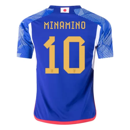 MINAMINO #10 New Japan Jersey 2022 Home Soccer Shirt World Cup - Best Soccer Players