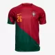 G.RAMOS #26 New Portugal Jersey 2022 Home Soccer Shirt World Cup - Best Soccer Players