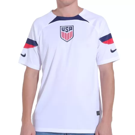 New USA Jersey 2022 Home Soccer Shirt World Cup - Best Soccer Players