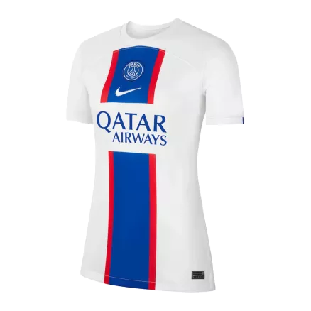 New PSG Jersey 2022/23 Third Away Soccer Shirt Women - Best Soccer Players