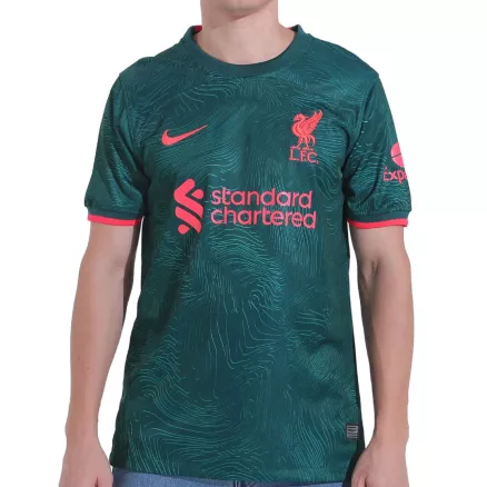 New Liverpool Jersey 2022/23 Third Away Soccer Shirt - Best Soccer Players