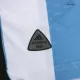 MONTIEL #4 New Argentina Three Stars Jersey 2022 Home Soccer Shirt World Cup Authentic Version - Best Soccer Players