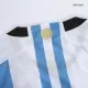 MAC ALLISTER #20 New Argentina Three Stars Jersey 2022 Home Soccer Shirt World Cup Authentic Version - Best Soccer Players