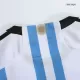 E. FERNANDEZ #24 New Argentina Three Stars Jersey 2022 Home Soccer Shirt - Best Soccer Players