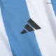 E. FERNANDEZ #24 New Argentina Three Stars Jersey 2022 Home Soccer Shirt World Cup Authentic Version - Best Soccer Players
