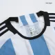 E. FERNANDEZ #24 New Argentina Three Stars Jersey 2022 Home Soccer Shirt World Cup Authentic Version - Best Soccer Players