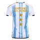 New Argentina Three Stars Jersey 2022 Home Soccer Shirt - Best Soccer Players
