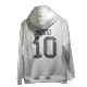 MESSI #10 New Argentina Sweater Hoodie 2022 White - Three Stars - Best Soccer Players