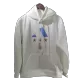 MESSI #10 New Argentina Sweater Hoodie 2022 White - Three Stars - Best Soccer Players