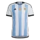 New Argentina Soccer Kit 2022 Home (Shirt+Shorts) - Three Stars - Best Soccer Players