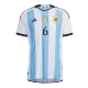 PEZZELLA #6 New Argentina Three Stars Jersey 2022 Home Soccer Shirt World Cup Authentic Version - Best Soccer Players