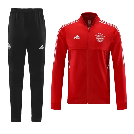 New Bayern Munich Training Kit (Top+Pants) 2022/23 Red - Best Soccer Players
