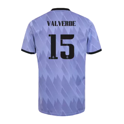 VALVERDE #15 New Real Madrid Jersey 2022/23 Away Soccer Shirt - Best Soccer Players