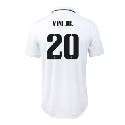 VINI JR. #20 New Real Madrid Jersey 2022/23 Home Soccer Shirt Authentic Version - Best Soccer Players