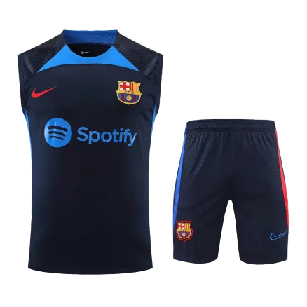 New Barcelona Soccer Kit 2022/23 - Sleeveless Top - Best Soccer Players