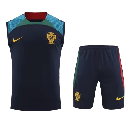New Portugal Soccer Kit 2022/23 - Sleeveless Top - Best Soccer Players