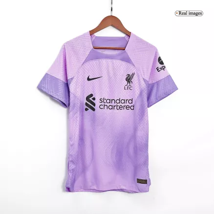 New Liverpool Jersey 2022/23 Soccer Shirt Goalkeeper Authentic Version - Best Soccer Players