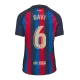 GAVI #6 New Barcelona Jersey 2022/23 Home Soccer Shirt - Best Soccer Players
