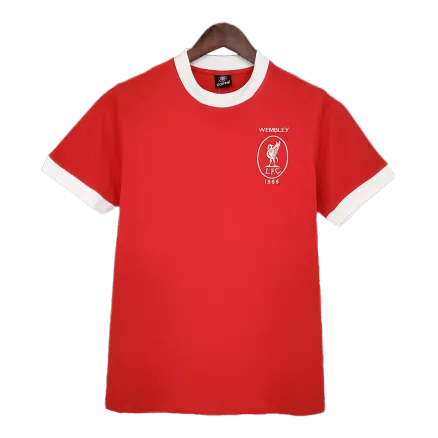 Vintage Liverpool Jersey 1965 Soccer Shirt - Best Soccer Players