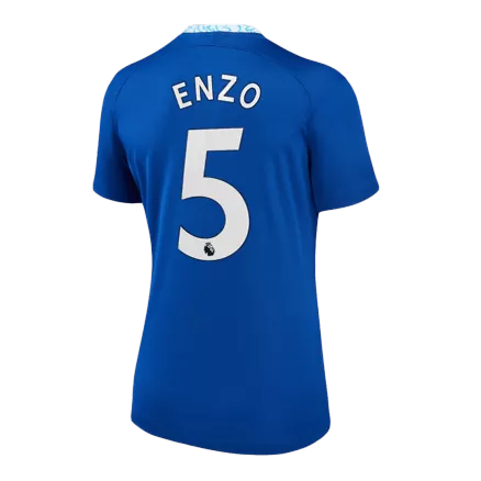 ENZO #5 New Chelsea Jersey 2022/23 Home Soccer Shirt Women - Best Soccer Players