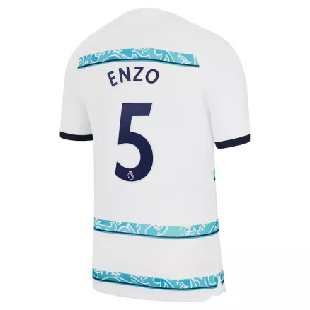 ENZO #5 New Chelsea Jersey 2022/23 Away Soccer Shirt - Best Soccer Players