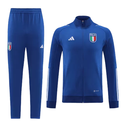New Italy Training Kit (Top+Pants) 2022/23 Blue - Best Soccer Players