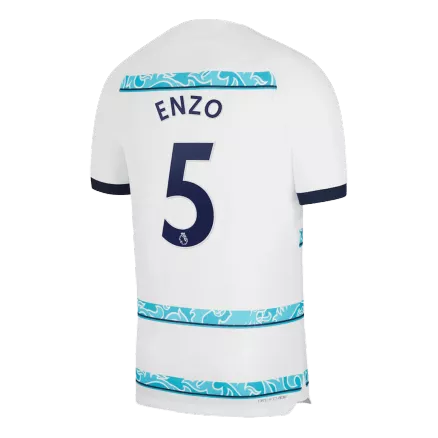ENZO #5 New Chelsea Jersey 2022/23 Away Soccer Shirt Authentic Version - Best Soccer Players