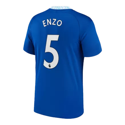 ENZO #5 New Chelsea Jersey 2022/23 Home Soccer Shirt - Best Soccer Players