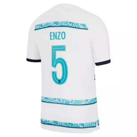 ENZO #5 New Chelsea Jersey 2022/23 Away Soccer Shirt - UCL - Best Soccer Players