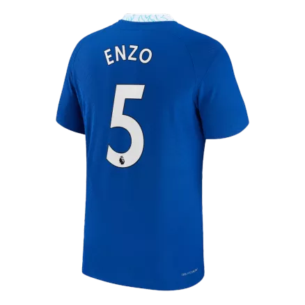 ENZO #5 New Chelsea Jersey 2022/23 Home Soccer Shirt Authentic Version - Best Soccer Players