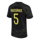 MARQUINHOS #5 New PSG Jersey 2022/23 Fourth Away Soccer Shirt - Best Soccer Players