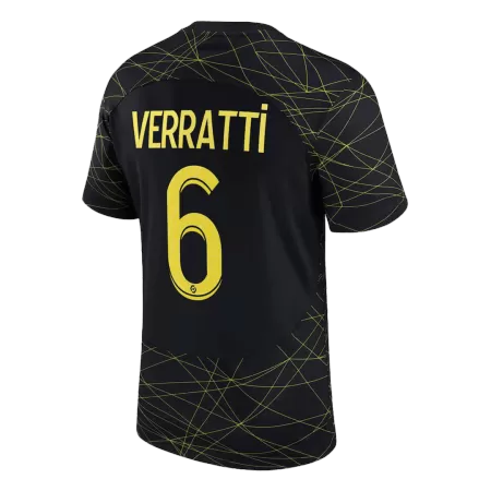 VERRATTI #6 New PSG Jersey 2022/23 Fourth Away Soccer Shirt - Best Soccer Players