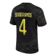 SERGIO RAMOS #4 New PSG Jersey 2022/23 Fourth Away Soccer Shirt - Best Soccer Players