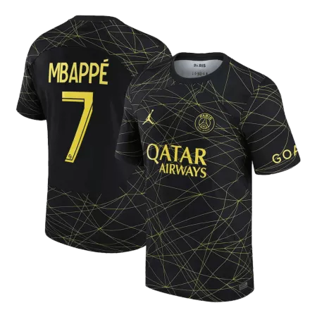 MBAPPÉ #7 New PSG Jersey 2022/23 Fourth Away Soccer Shirt - Best Soccer Players