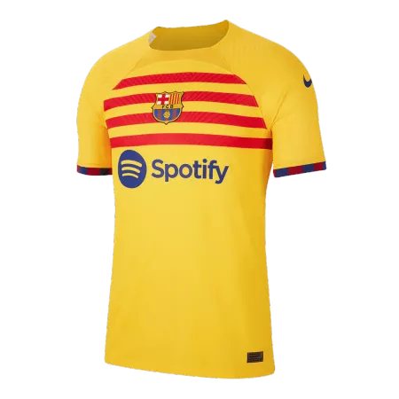New Barcelona Jersey 2022/23 Fourth Away Soccer Shirt Authentic Version - Best Soccer Players
