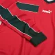 Vintage Morocco  Jersey 1998 Third Away Soccer Shirt Long Sleeve - Best Soccer Players