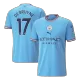 DE BRUYNE #17 New Manchester City Jersey 2022/23 Home Soccer Shirt - Best Soccer Players