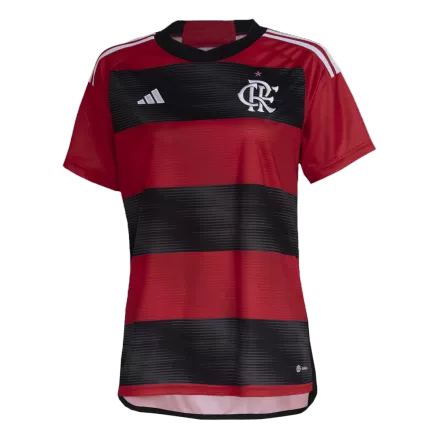 New CR Flamengo Jersey 2023/24 Home Soccer Shirt Women - Best Soccer Players