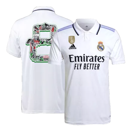 Unique #8 New Real Madrid Jersey 2022/23 Soccer Shirt - Special World Cup - Best Soccer Players