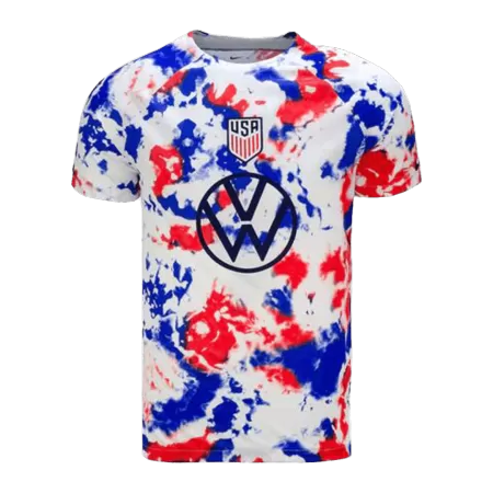 New USA Jersey 2022 Pre-Match Soccer Shirt - Best Soccer Players