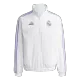 New Real Madrid Windbreaker 2022/23 White - Best Soccer Players