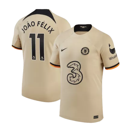 JOÃO FÉLIX #11 New Chelsea Jersey 2022/23 Third Away Soccer Shirt Authentic Version - Best Soccer Players