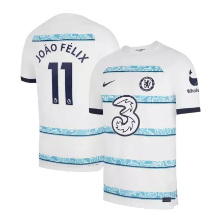 JOÃO FÉLIX #11 New Chelsea Jersey 2022/23 Away Soccer Shirt Authentic Version - Best Soccer Players