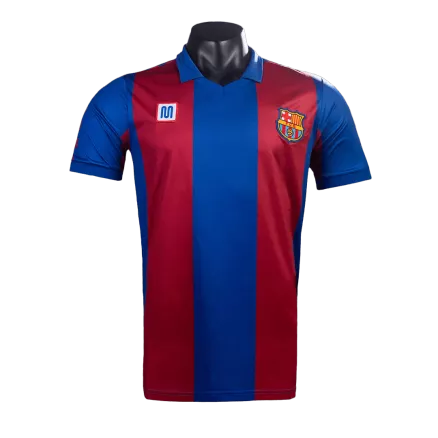 Vintage Barcelona Jersey 1982/83 Home Soccer Shirt - Best Soccer Players