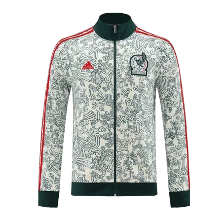 New Mexico Training Jacket 2022/23 Cream&Black - Best Soccer Players