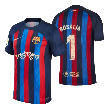 ROSALÍA #1 New Barcelona Jersey 2022/23 Soccer Shirt - Best Soccer Players