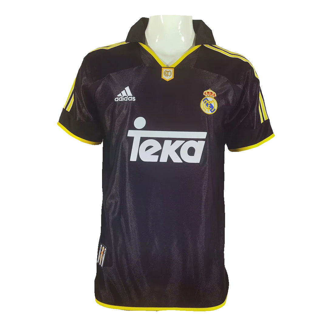 Vintage Real Madrid Jersey 99/01 Away Soccer Shirt - Best Soccer Players